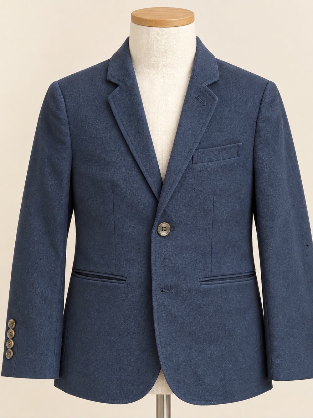 Crewcuts J.Crew Thompson Navy 100% Wool Blazer Boys 10